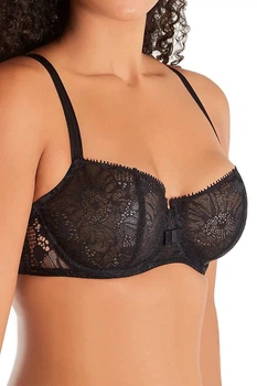 Бюстгальтер з м'якою чашкою Chantelle 85E Чорний (95383)