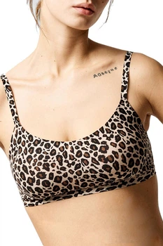 Топ з ущільненою чашкою Chantelle 40/42(XS/S) Леопардовий (animal print) (95861)