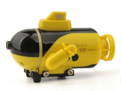 Подлодка на радиоуправлении Create Toys 777-589 Желтая