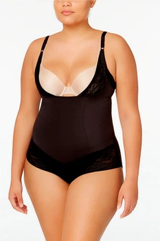 Корректирующее боди Maidenform 50(2XL) Черный (95997)