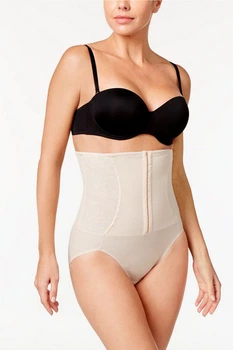 Моделирующие трусики слип Maidenform 6(2XL) Бежевый (95903)