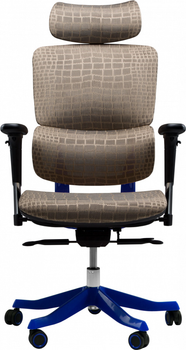 Кресло для геймеров GT RACER X-626 Gray/Blue