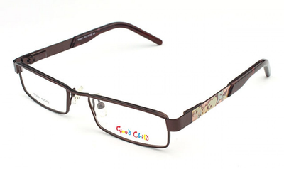 Оправа для окулярів дитяча металева Good Child GO201-C3