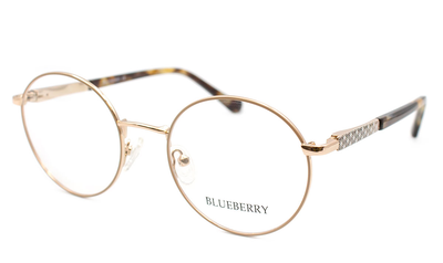 Оправа для окулярів металева Blueberry 3818-C2
