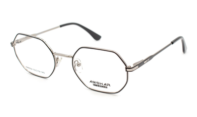 Оправа для окулярів металева Amshar 8554-C6
