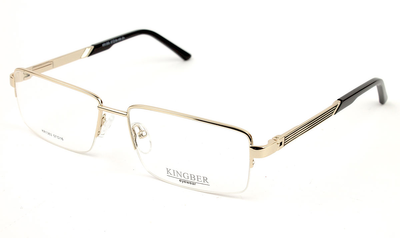 Оправа для окулярів металева Kingber KR1363-C1