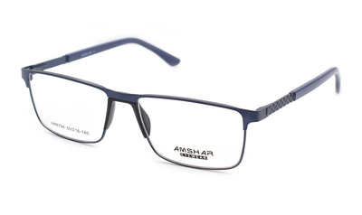 Оправа для окулярів металева Amshar 8794-C8