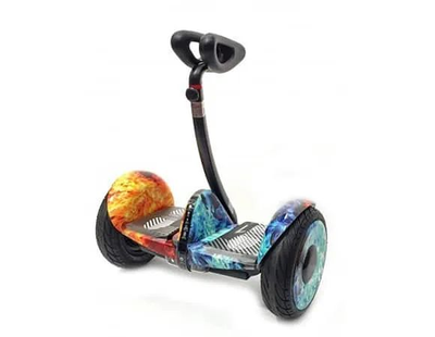 Сігвей MiniRobot Mini 10.5" 36V Лід і полум`я Ice and Flame