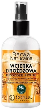Лосьйон Barwa Cosmetics Barwa Naturalna стимулюючий ріст волосся дріжджовий 100 мл (5902305008369)