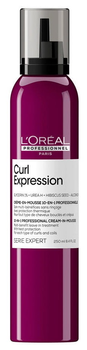 Pianka L'oreal Professionnel Serie Expert Curl Expression Cream In Mousse 10 w 1 do włosów kręconych 250 ml (3474637109738)