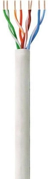Kabel Techly Cat 6 U/UTP 305 m White (8057685305540)