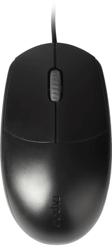 Mysz Rapoo N100 USB Black (1868530000)