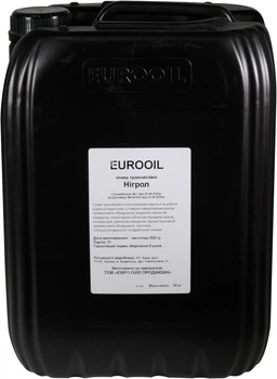 Eurooil Нігрол 20 л