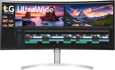 Монитор 38" LG 38WN95CP-W QHD IPS 144 Гц