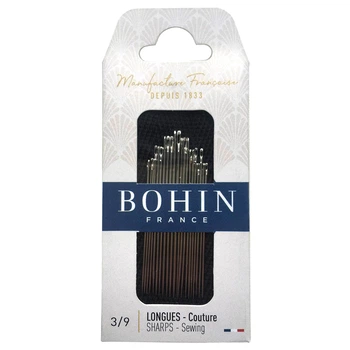 Набір голок Sharp BOHIN для шиття, №3/9 (20шт) 00268