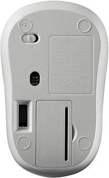 Mysz Rapoo M10 Plus Wireless White (1802450000)
