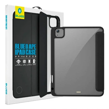 Чехол книжка противоударный Blueo Apple APE Leather Case для iPad 10.9 10th generation (iPad 10 2022/2024) / iPad 11 2025 (A16) Black