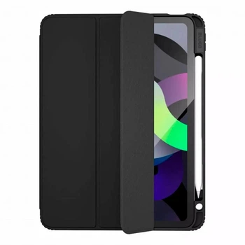 Чехол Blueo Apple APE Leather Case для Apple iPad Pro 12.9'' 2018 2019 2020 2021 2022 (A12Z Bionic M1 M2) Black