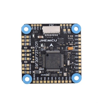 Полётный контроллер FC JHEMCU GF30F722 ICM F722 30x30, для FPV