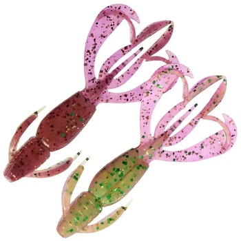 Силикон Keitech Crazy Flapper 2.8" (8 шт/уп) ea#18 mystic lime chart