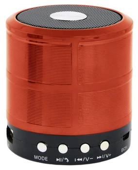 Акустична система GMB Audio SPK-BT-08-R Red (SPK-BT-08-R)