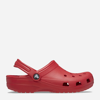 Чоловічі крокси Crocs Classic 10001-6WC 39-40 (M7/W9) 25 см Червоні (196265389711)