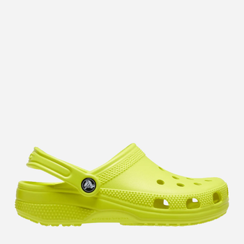 Chodaki męskie Crocs Classic 10001-76M 41-42 (M8/W10) 26 cm Żółte (196265532346)