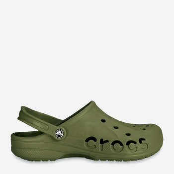 Чоловічі крокси Crocs Baya 10126-309 39-40 (M7/W9) 25 см Зелені (883503153707)