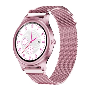 Смарт-часы BlitzWolf BW-AH1 Pink (пульсометр, тонометр, кислород)