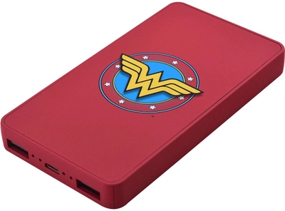 Powerbank Emtec Wonderwoman 5000 mAh Red (ECCHA5U900DC03)