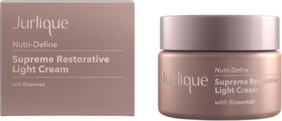 Lekki rewitalizujący krem do twarzy Jurlique Nutri-Define Supreme Restorative Light Cream ​​przeciwstarzeniowy 50 ml (708177141693)