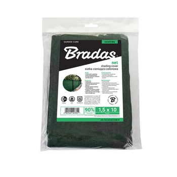 Затіняюча сітка Bradas 90% (1,5х10) пакет 21005