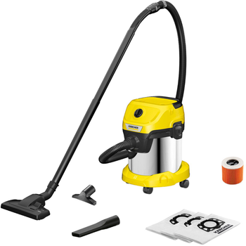 Господарський пилосос Karcher WD 3 S V-15/6/20 Home (1.628-150.0)