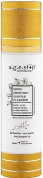 Очищувальний засіб для обличчя Age Stop Silk Suflet Age Stop Swiss Snow 100 мл (7640103272510)