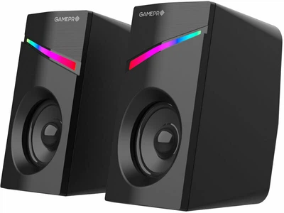 Акустична система GamePro GS290 RGB Black