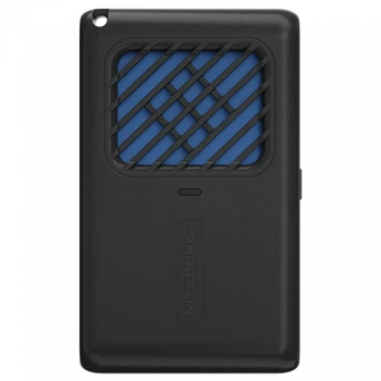 Фумигатор портативный беспроводной Nitecore EMR06, черный (встроенный аккумулятор 1800мАч)