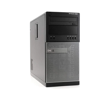 Комп'ютер Dell Optiplex 9020 Tower ( Intel Core i3 - 4130 3.4 GHz , 16 ГБ ОЗУ DDR3 ,SSD 128 ГБ , Windows 10 ) Refurbished