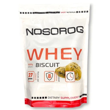 Протеин NOSOROG Whey (1 кг, biscut)