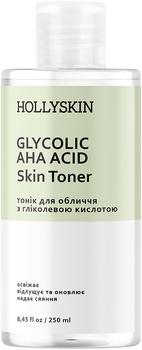 Тоник для лица Hollyskin Glycolic AHA Acid Skin Toner 250 мл (4823109700154)