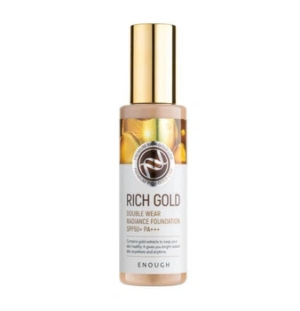 Тональний крем Enough Золото Rich Gold Double Wear Radiance Foundation SPF50+ PA+++ (13) 100 мл 8809605871938