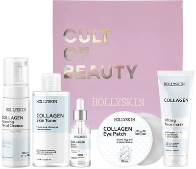 Набір косметики Hollyskin Collagen Care Maxi Set 5 шт. (4820200410418)