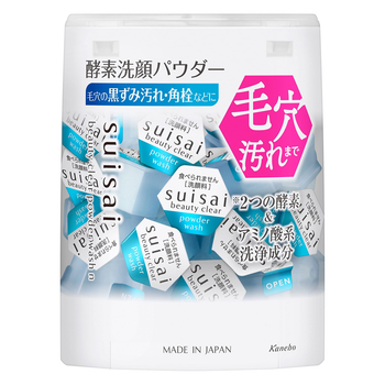 KANEBO Suisai Beauty Clear Enzym Powder энзимная пудра для умывания, (0.4 г х 32 шт)
