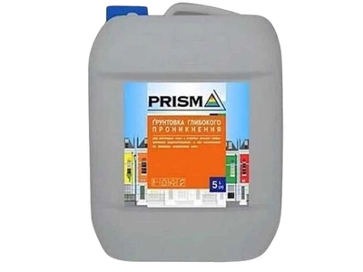 Грунтовка PRISMA 5л акрилова глибокого проникнення