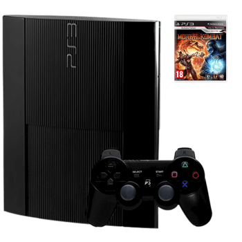 Ігрові приставки PlayStation 3 з об'ємом накопичувача 500 ГБ