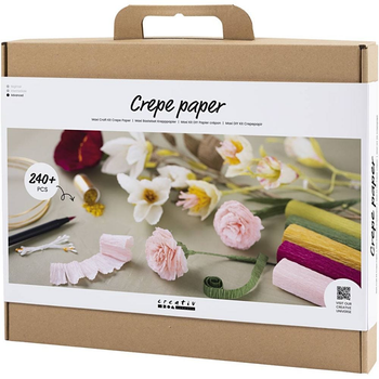 Zestaw do stworzenia bukietu Creativ Company Crepe Paper Flowers (5712854592109)
