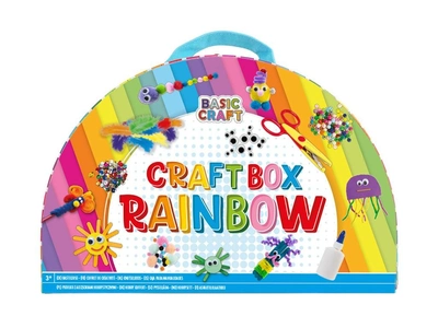 Zestaw kreatywny Grafix Craft Box Rainbow (8715427101422)