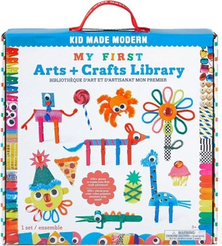 Zestaw kreatywny Kid Made Modern My First Arts And Crafts Library (0815219029687)