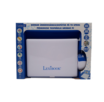 Laptop edukacyjny Lexibook Power Kid (5713396900971)