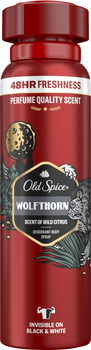 Dezodorant w aerozolu Old Spice Wolfthorn 150 ml (4015600306595)