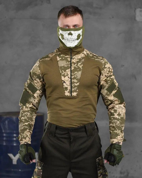 Тактична бойова сорочка убакс ріп-стоп M піксель (85890)